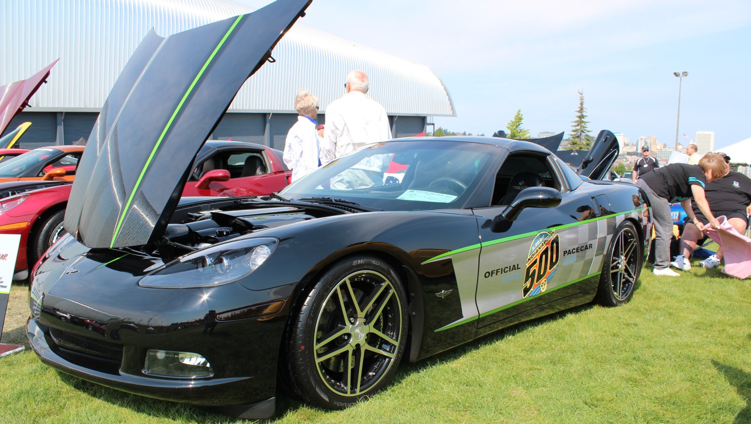 Click to Enlarge-Esc to Close Corvette Generations/C6/C6 2008 Indy Pace Car.JPG